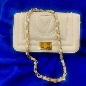 Mario Valentino Mini Cross Body bag - made in Italy. Original with dust bag